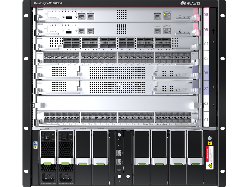华为 CloudEngine S12700E-4